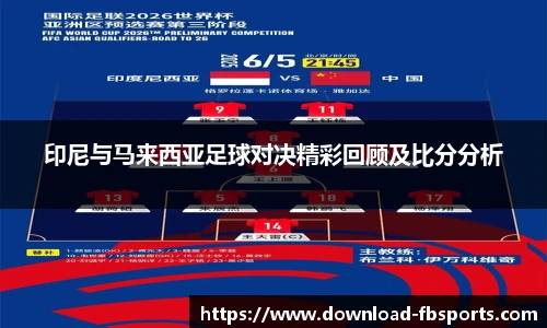 印尼与马来西亚足球对决精彩回顾及比分分析