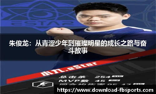 朱俊龙：从青涩少年到璀璨明星的成长之路与奋斗故事